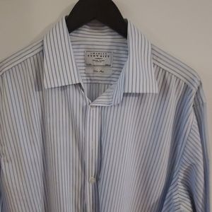 Dress Shirt. Spread Collar